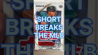 Short Breaks the MLB #cards #mlbcards #baseballcards #majorleaguebaseball 363