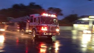 PFD Ladder 16 & Medic 46B Responding