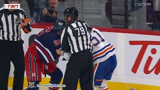 Luke Esposito vs Blake Wheeler Oct 1, 2022