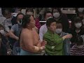 大相撲 琴勝峰－王鵬＜令和4年五月場所８日目＞sumo