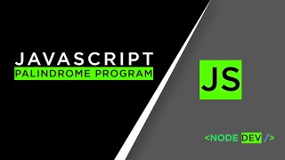Javascript Coding Challenge #1 | Check whether a number is Palindrome or Not | Javascript | NOde