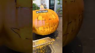 This is an incredible Halloween pumpkin chicken trick 😱
