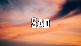 Bebe Rexha - Sad (Lyrics)