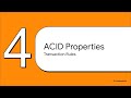 Python Transaction Management: Commit, Rollback, and ACID Principles.