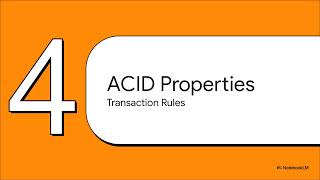 Python Transaction Management: Commit, Rollback, and ACID Principles.