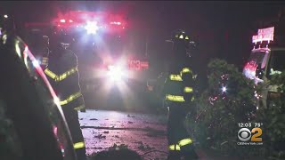 FDNY, Utility Crews Clean Up After Another Round Of Severe Storms