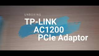 TP LINK AC1200 PCIe Adaptor for PC | A good WIFI Module for PC?! Let's find out! 😼