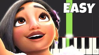 What Else Can I Do? - EASY Piano Tutorial - Encanto