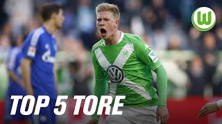 Die schönsten Tore gegen Schalke 04! ⚽️💥