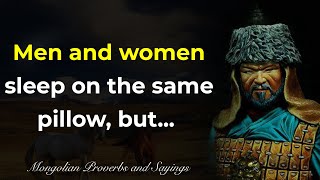 Powerful  Mongolian Proverbs and Quotes That Made Them The Strongest Empire Ever || Mongolian Wisdom