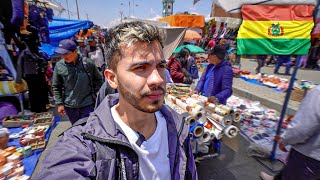 Entré a la CIUDAD más "PELIGROSA" de Bolivia: EL ALTO 🇧🇴