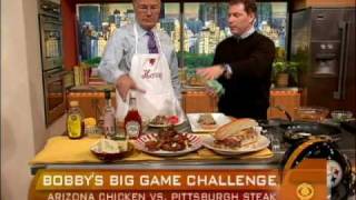 Bobby Flay S Super Bowl Magic