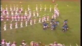 NGHS Marching Band 1993 Finals