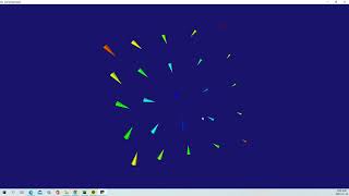 VTK Python Example - ClampGlyphSizes