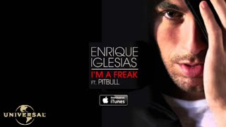 Enrique Iglesias ft. Pitbull - I'm A Freak (Cover Audio)