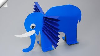 Funny Elephant | Easy Moving paper TOYS