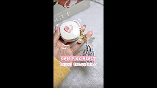 ✨ Unboxing Cute Pink Heart Case | TWS Baseus Encok WM01 | TWS Kiyowo ❤ #aestheticunboxing