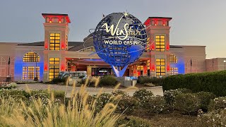 WinStar - World’s LARGEST Casino - Aerial views \u0026 Time-lapse walk through - Thackerville, Oklahoma