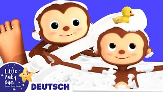 Das Bade-Lied | Kinderlieder | Little Baby Bum Deutsch | Cartoons für Kinder