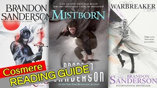 DEFINITIVE COSMERE READING GUIDE! 📚