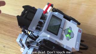 EV3 Robot turtle - programmed in microPython