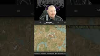 fast travel tip in Witcher 3 | #scareborne on #Twitch