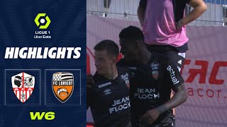 AC AJACCIO - FC LORIENT (0 - 1) - Highlights - (ACA - FCL) / 2022-2023
