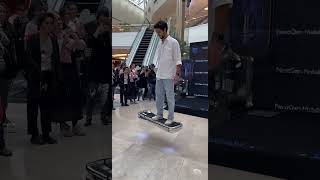Is This the Future of Travel Anti Gravity Hoverboard Revealed! #hoverboard #techlaunch #futuretech