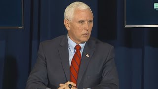 Former Mike Pence in South Carolina makes first public appearance