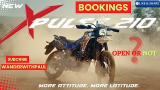 New Hero Xpulse 210 Booking starts ?  | Trk502x Ride🔥