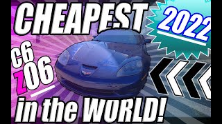 We BOUGHT THE CHEAPEST C6 Corvette Z06 in the World. WILL IT START ???