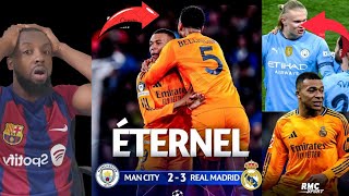 Manchestercity 2 🆚️ 3 REAL MADRID , Holland vs mbappe,  bellingham buteur