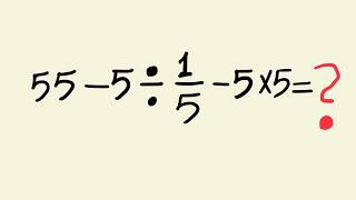Viral Math Problem That Confuses All People!