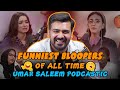 Funniest Bloopers of All time | Umar Saleem Podcastic | Umar Saleem