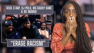 First Time Hearing Kool G Rap & DJ Polo, Big Daddy Kane & Biz Markie - Erase Racism | REACTION 🔥🔥🔥