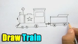 How to Draw Train