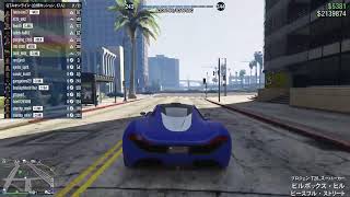 [GTA5参加型]カーミーティングとかで遊ぶ！！誰でもOK！