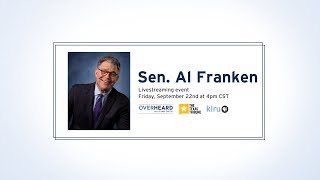 Overheard with Evan Smith, Sen. Al Franken