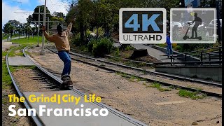 {4K UHD} 😎  Exploring San Francisco by Electric Scooter