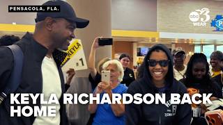 Pensacola community welcomes Keyla Richardson back home after American Idol finale