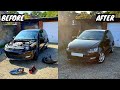 I bought a salvage car VW Polo Match final touches and car polish