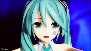 【MMD】Te Amo【つみ式ミク】