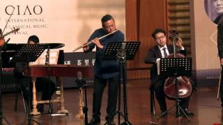 CIAO Festival - J·S·Bach - Suite No.2 BWV1067 第二组曲V. Polonaise \u0026 Double 波罗乃兹舞曲