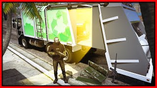 TRICKING COPS WITH MY SERCRET GUN STORE IN GTA 5 RP