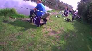 MasterBaiting - steur en meerval vissen in nederland part 2  met BerdMan \u0026 BeestMens