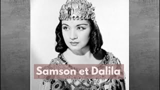 Saint-Saëns - Samson et Dalila (Vickers, Dominguez, Blanc; Fournet, 1964)