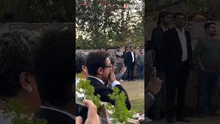 #AamirKhan's Reaction To His Daughter's Wedding Is Every Dad Ever 🥹| #shorts #irakhan #nupurshikhare