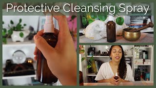 How to make a protective cleansing spray ✨