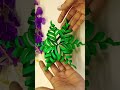 how to make paper snowflakes l diy papercraft shorts viral yt