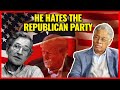 Noam Chomsky's Continuous Hatred For The Republican Party Is Baseless